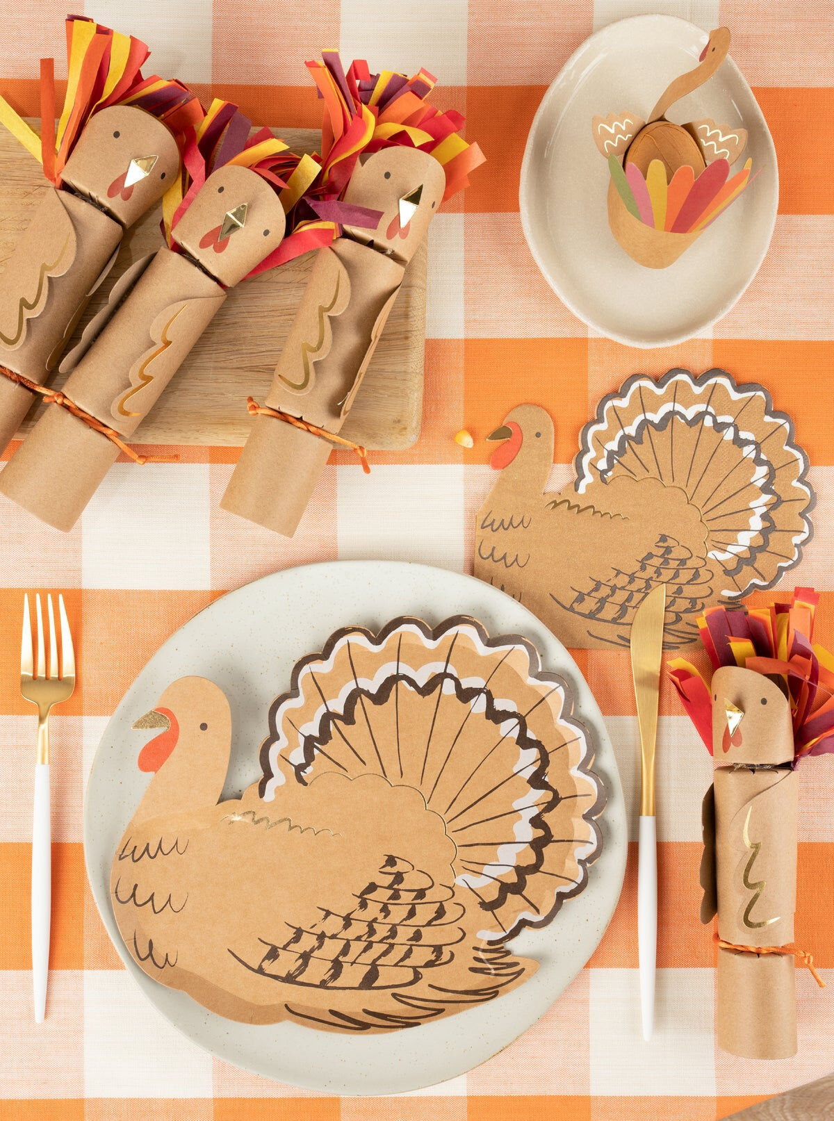 Thanksgiving Table Setting